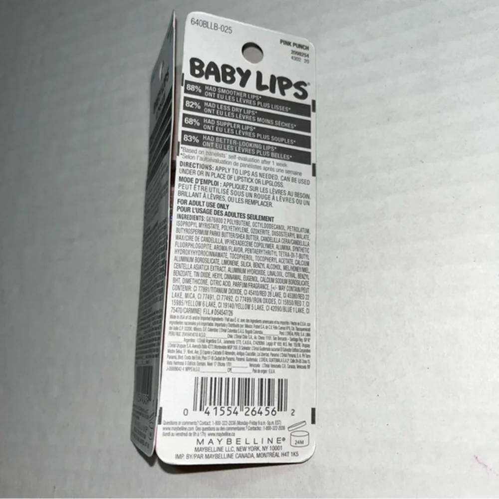 Maybelline Baby Lips‎ Moisturizing Lip Balm